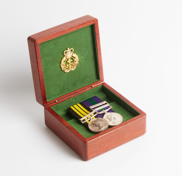 Small Medal Box