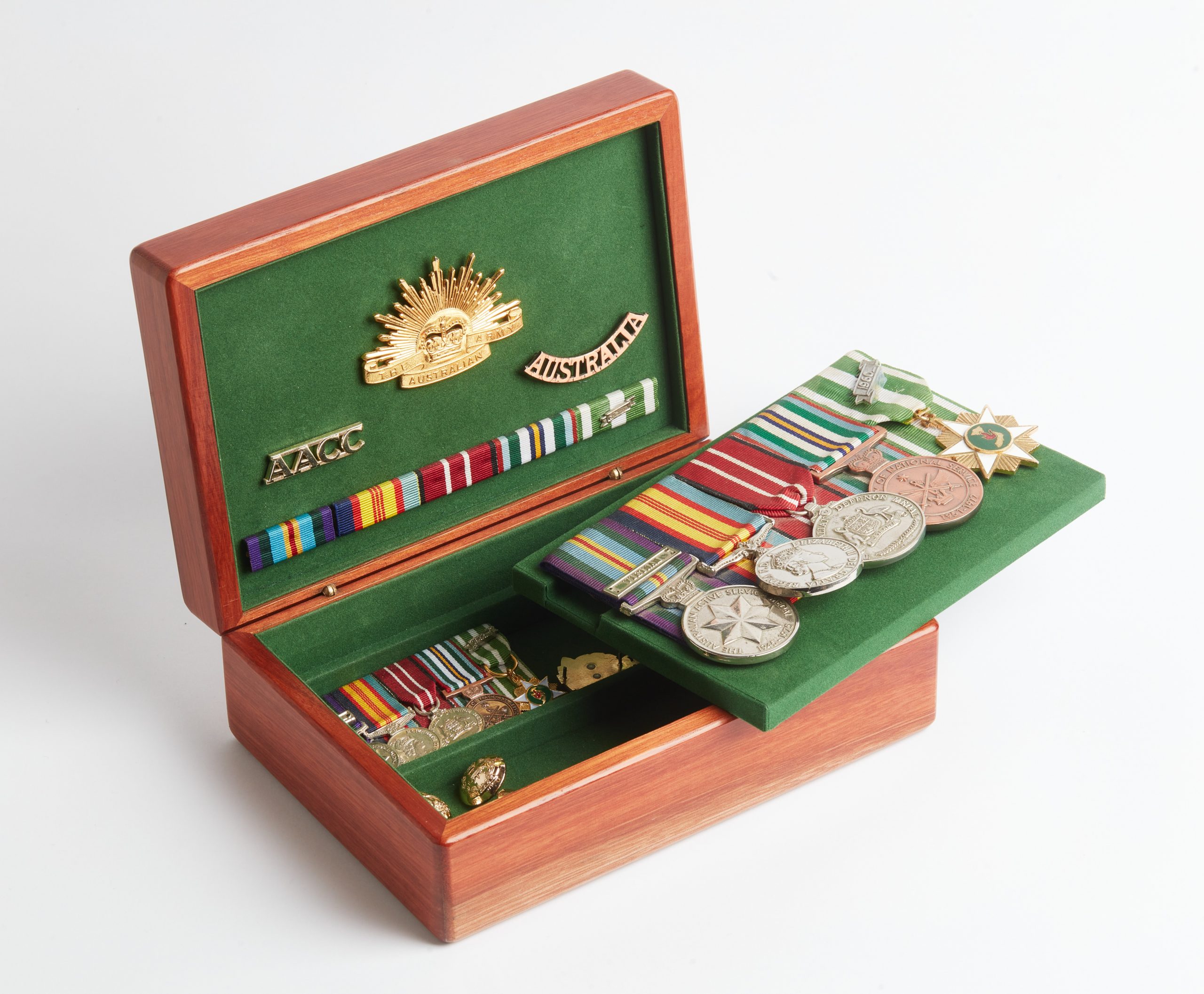 12 x Medal Boxes for 40mm medals 
