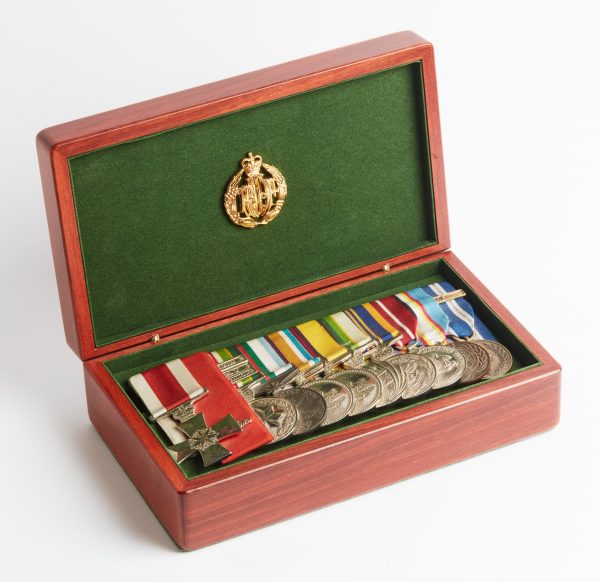 Large medal box