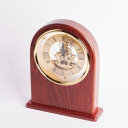 Jarrah Clock Large